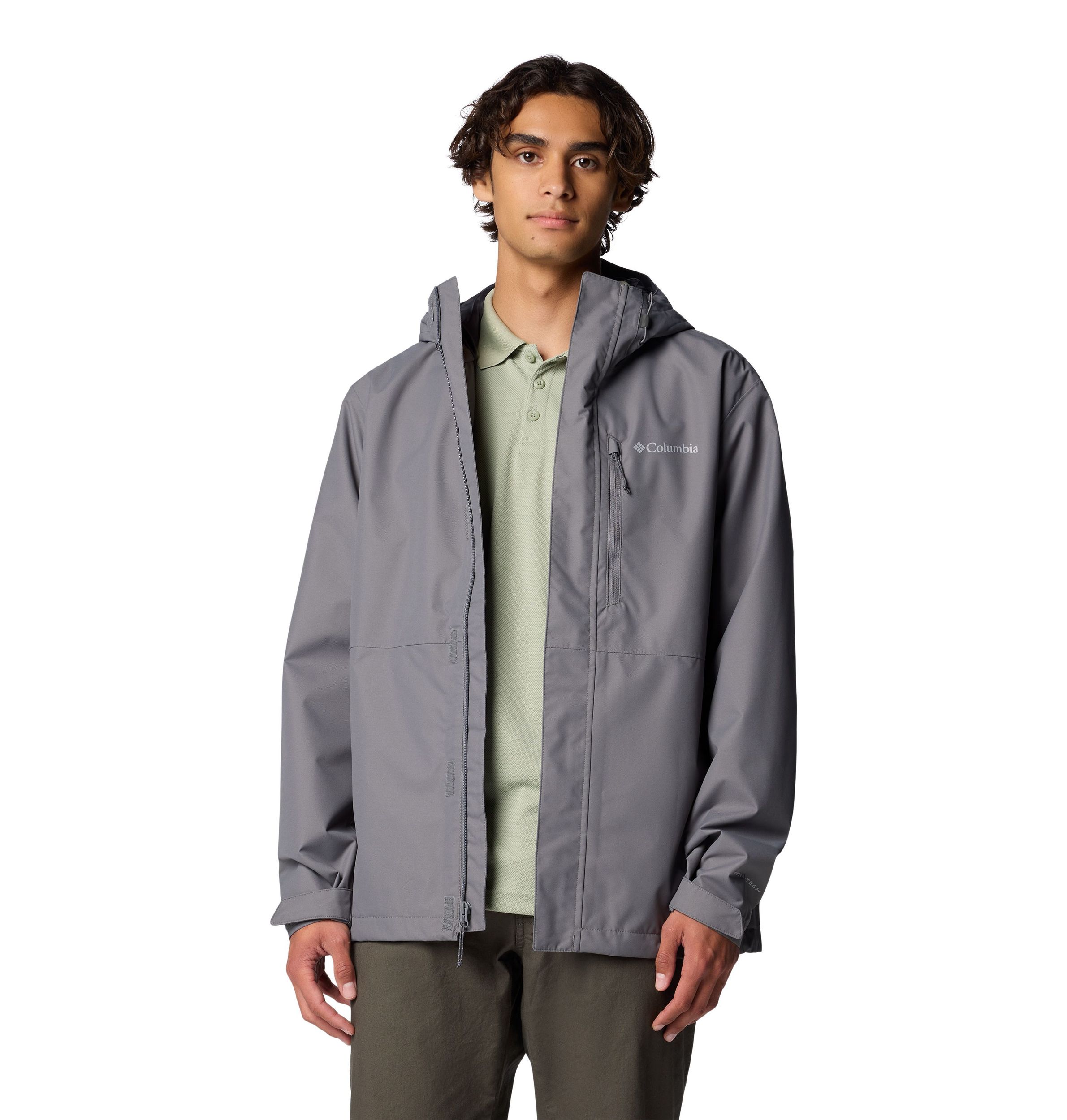 Columbia Men's Hikebound™ Ii Waterproof Breathable Rain Jacket