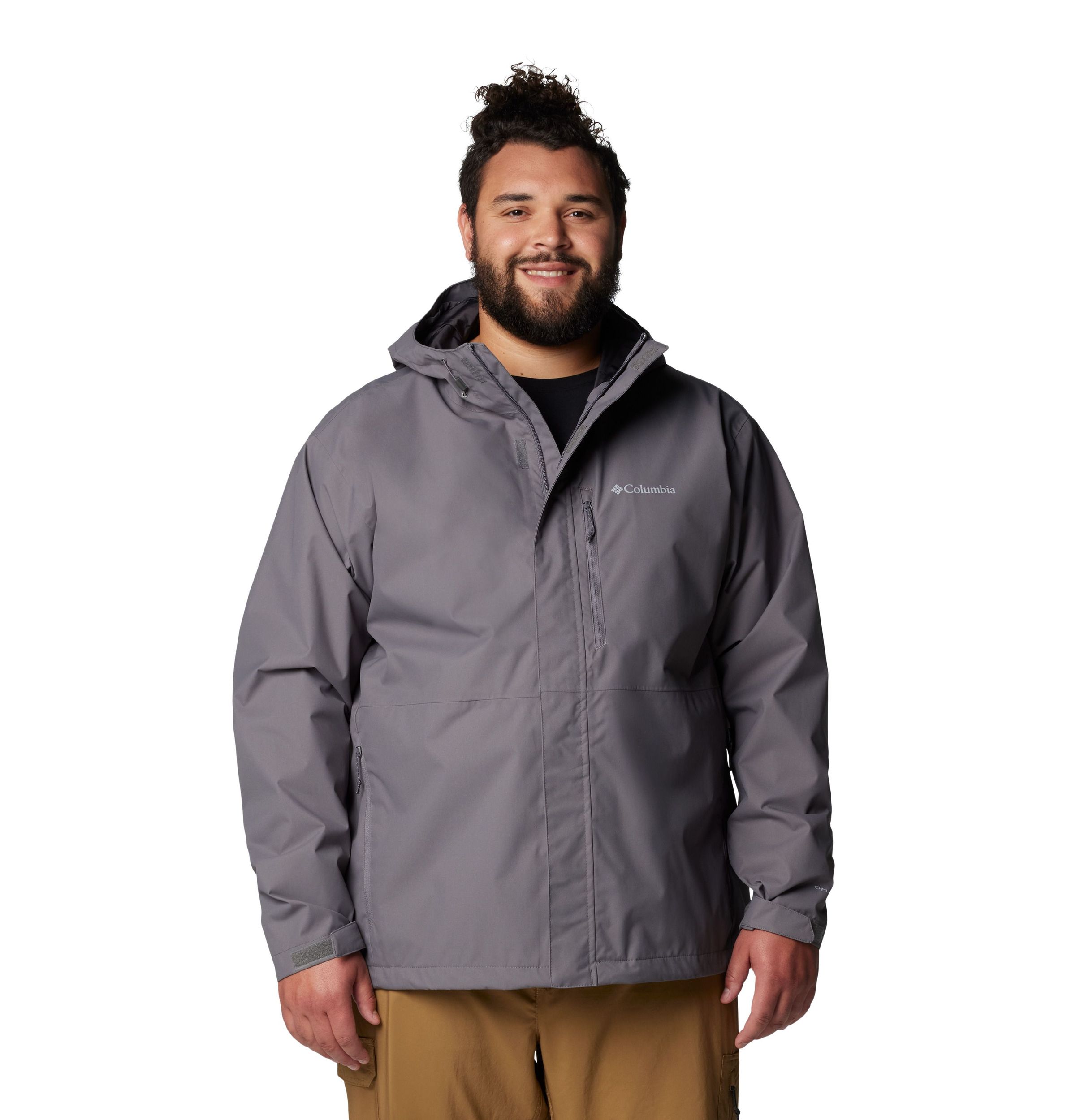 Columbia Men's Hikebound™ Ii Waterproof Breathable Rain Jacket