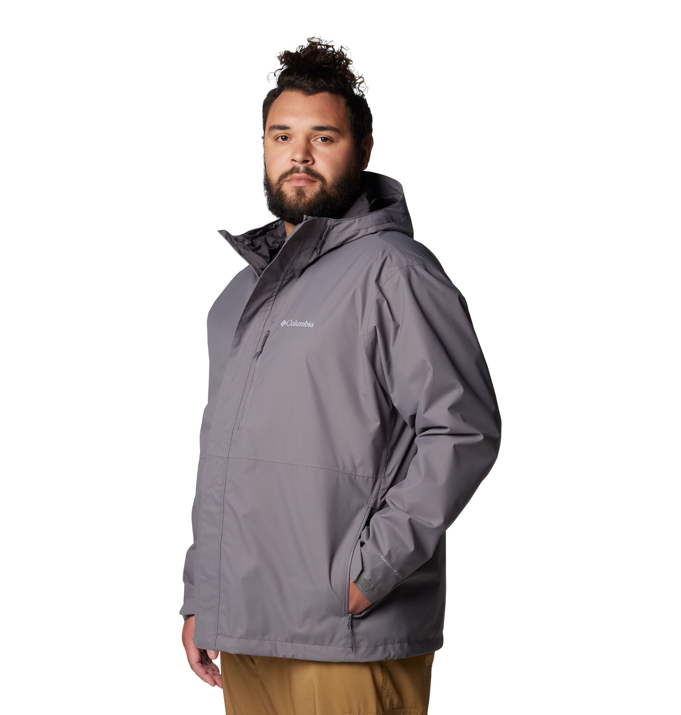 Columbia Men's Hikebound™ Ii Waterproof Breathable Rain Jacket