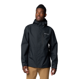 Columbia Men's Hikebound II Omni-Tech™ Rain Jacket Front_Flat