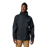 Columbia Men's Hikebound II Omni-Tech™ Rain Jacket Front_Flat