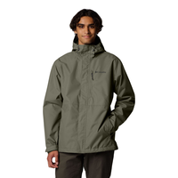 Veste imperméable Omni-Tech pour hommes, Hikebound&nbsp;II, Columbia Front_Flat