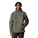 Columbia Men's Hikebound II Omni-Tech™ Rain Jacket Front_Flat