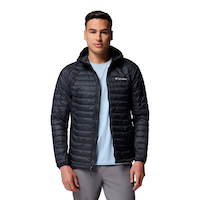 Veste bouffante hybride légère avec Omni-Shield pour hommes, Powder Pass, Columbia Front_Flat