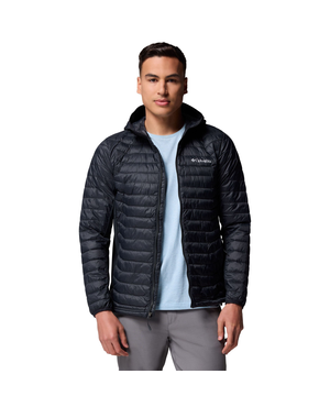 Columbia Men's Powder Pass Hybrid Omni-Shield Light Weight Puffer Jacket