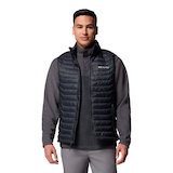 Gilet bouffant hybride léger avec OMNI-SHIELD pour hommes, Powder Pass, Columbia Front_Flat