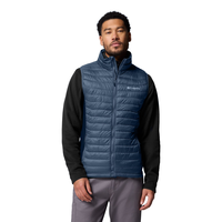 Columbia Men's Powder Pass Hybrid Omni-Shield Lightweight Puffer Vest