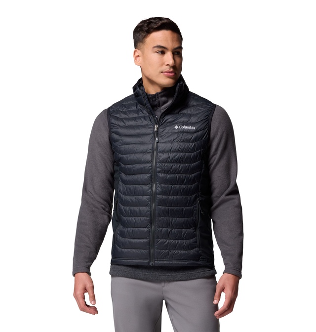 Gilet bouffant hybride léger avec OMNI-SHIELD pour hommes, Powder Pass, Columbia