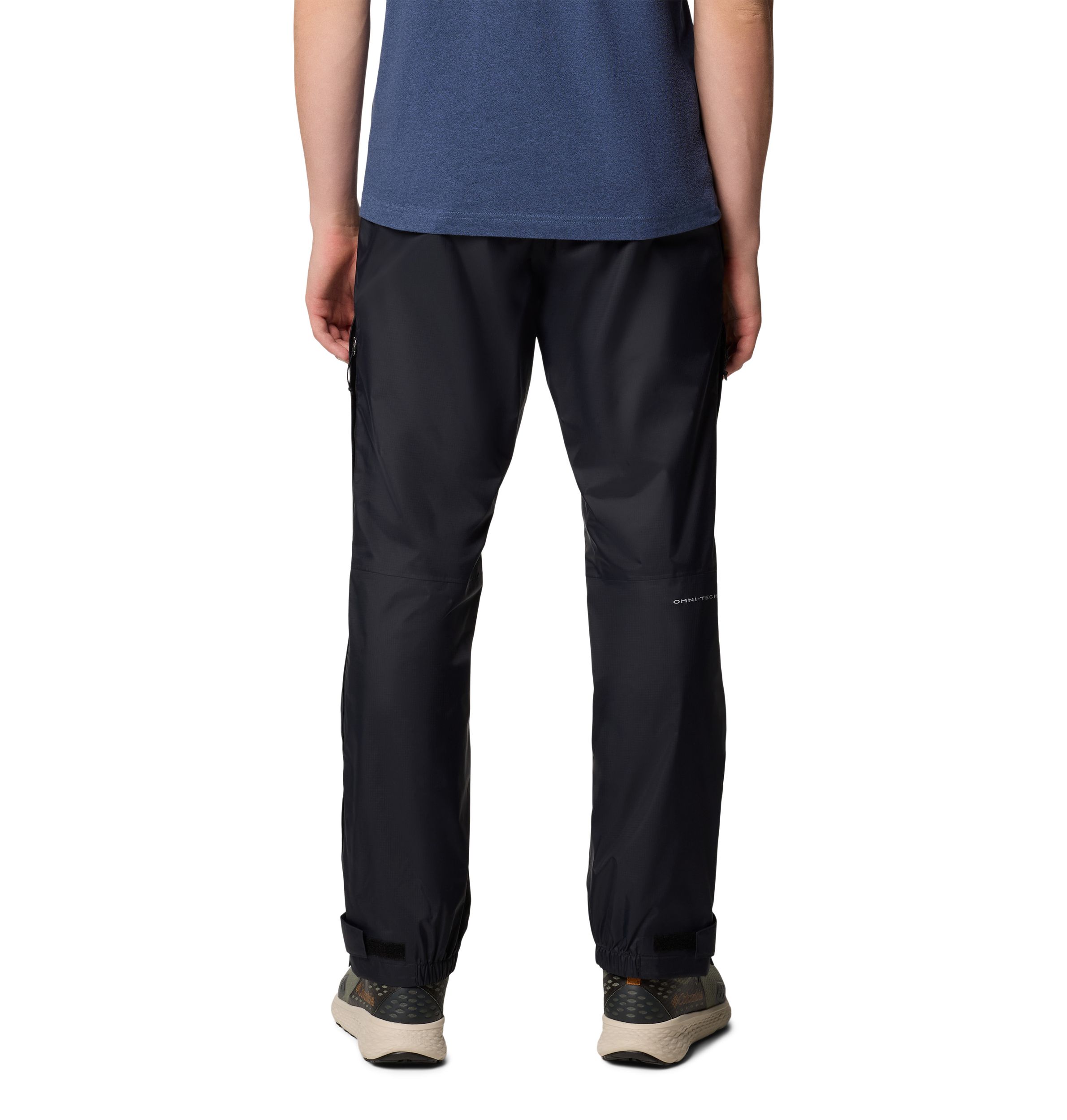 Columbia Men's Pouring Adventure II Omni Tech Rain Wear Pant