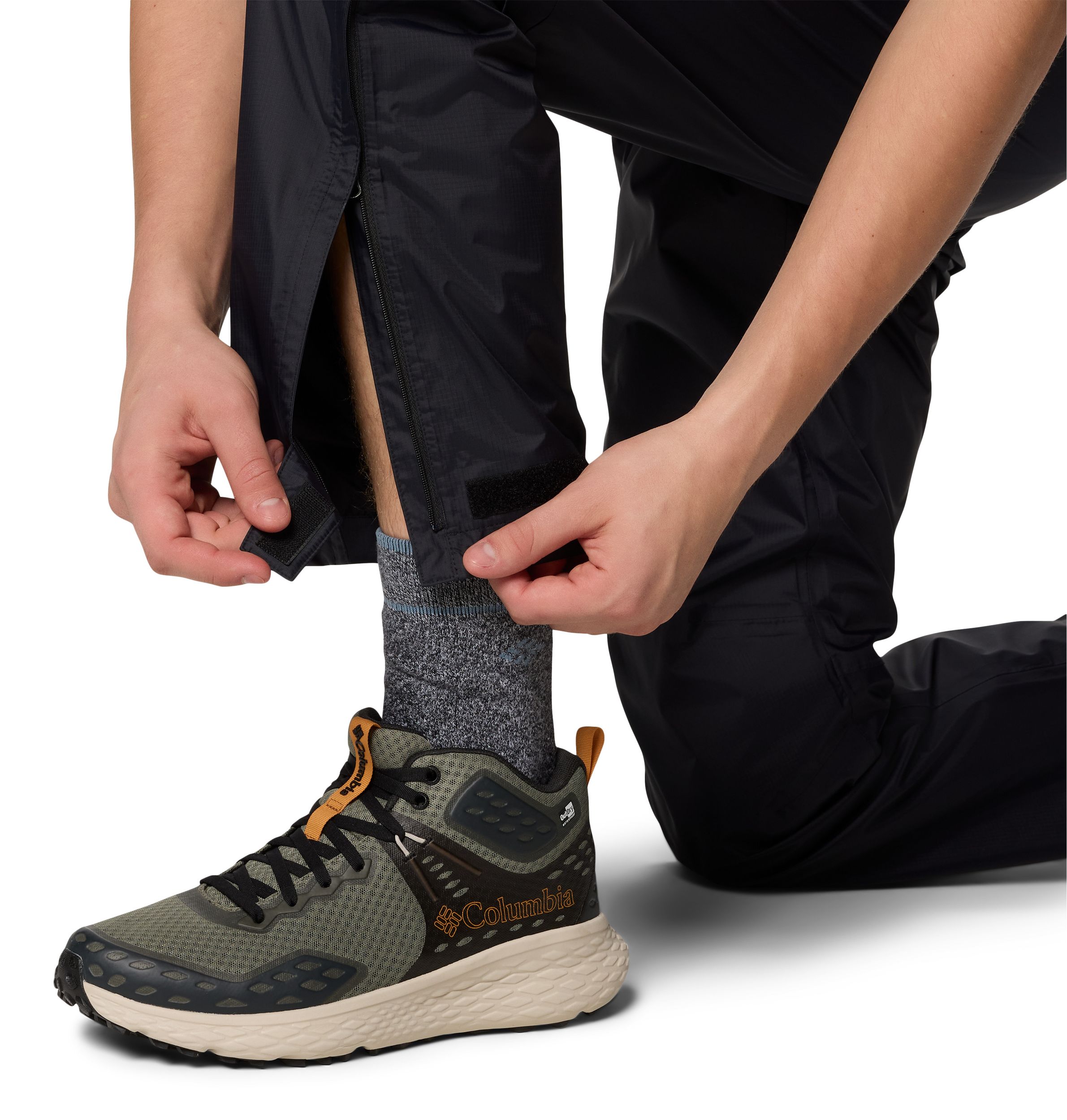 Columbia Men's Pouring Adventure II Omni Tech Rain Wear Pant