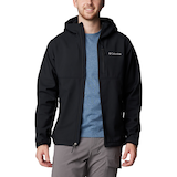 Columbia Men's Ascender Hooded Omni-Shield™ Softshell Jacket Front_Flat