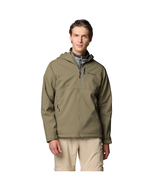 Columbia Men's Ascender Hooded Omni-Shield™ Softshell Jacket