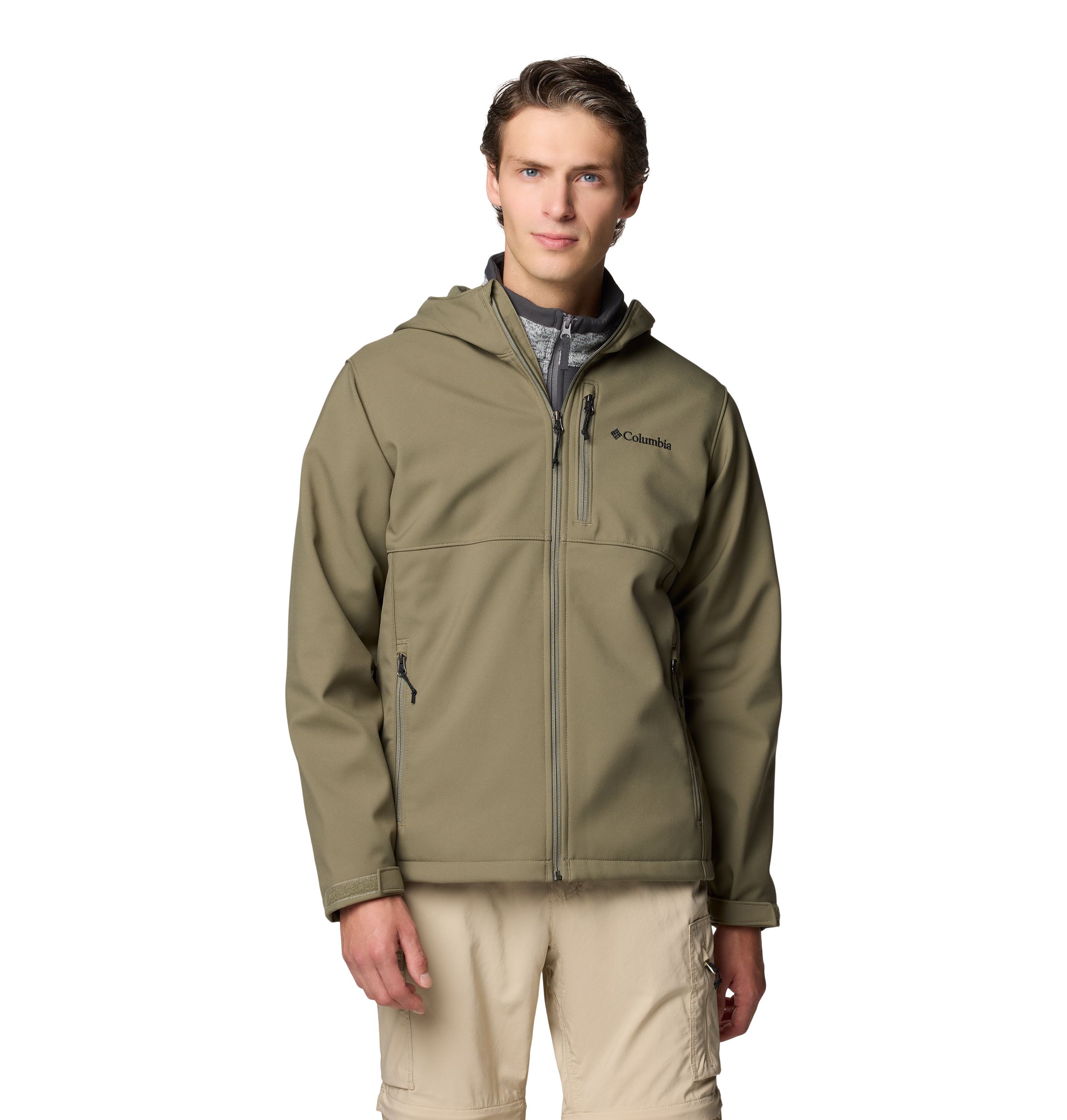 Columbia Men's Ascender Hooded Omni-Shield™ Softshell Jacket Mark's