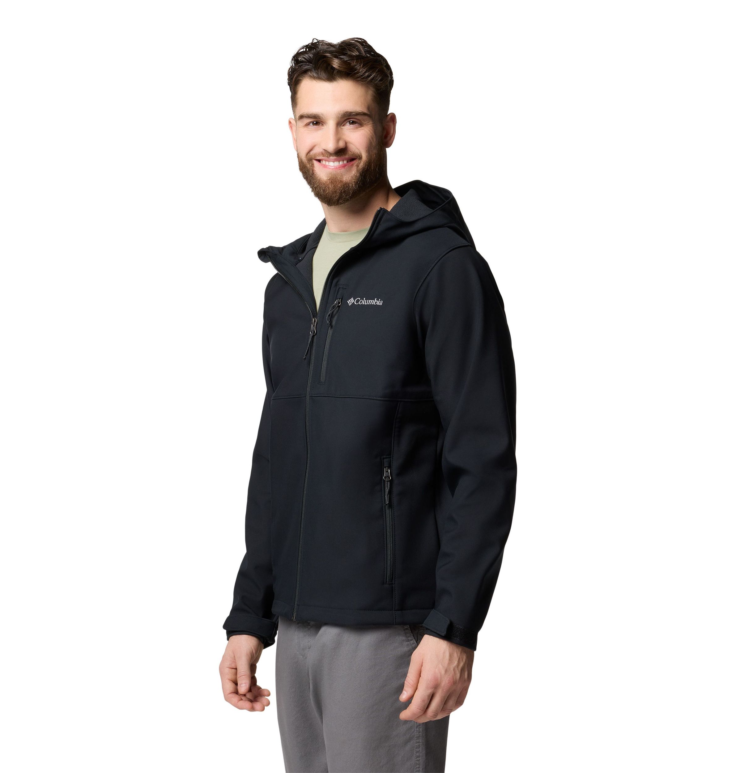 Columbia Men's Ascender Hooded Omni-Shield™ Softshell Jacket