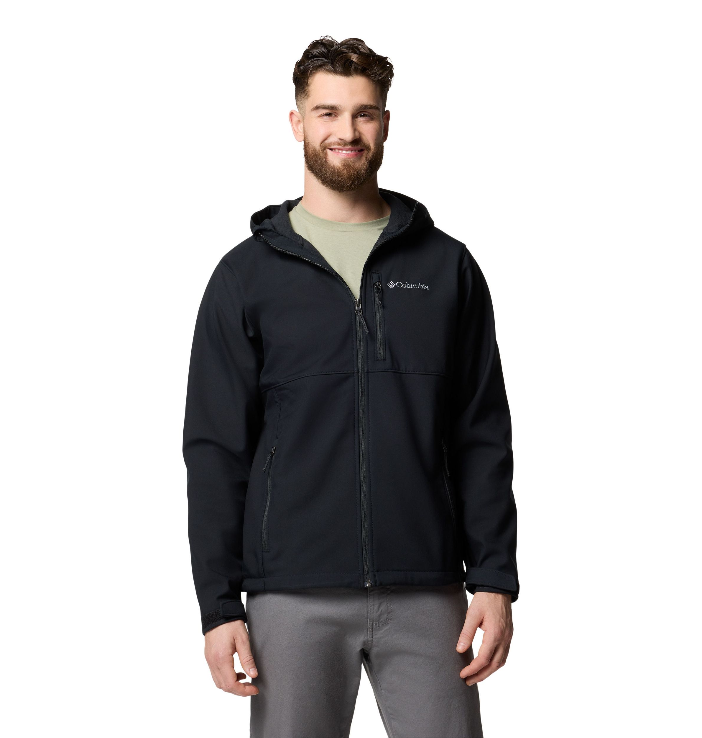 Columbia Men's Ascender Hooded Omni-Shield™ Softshell Jacket