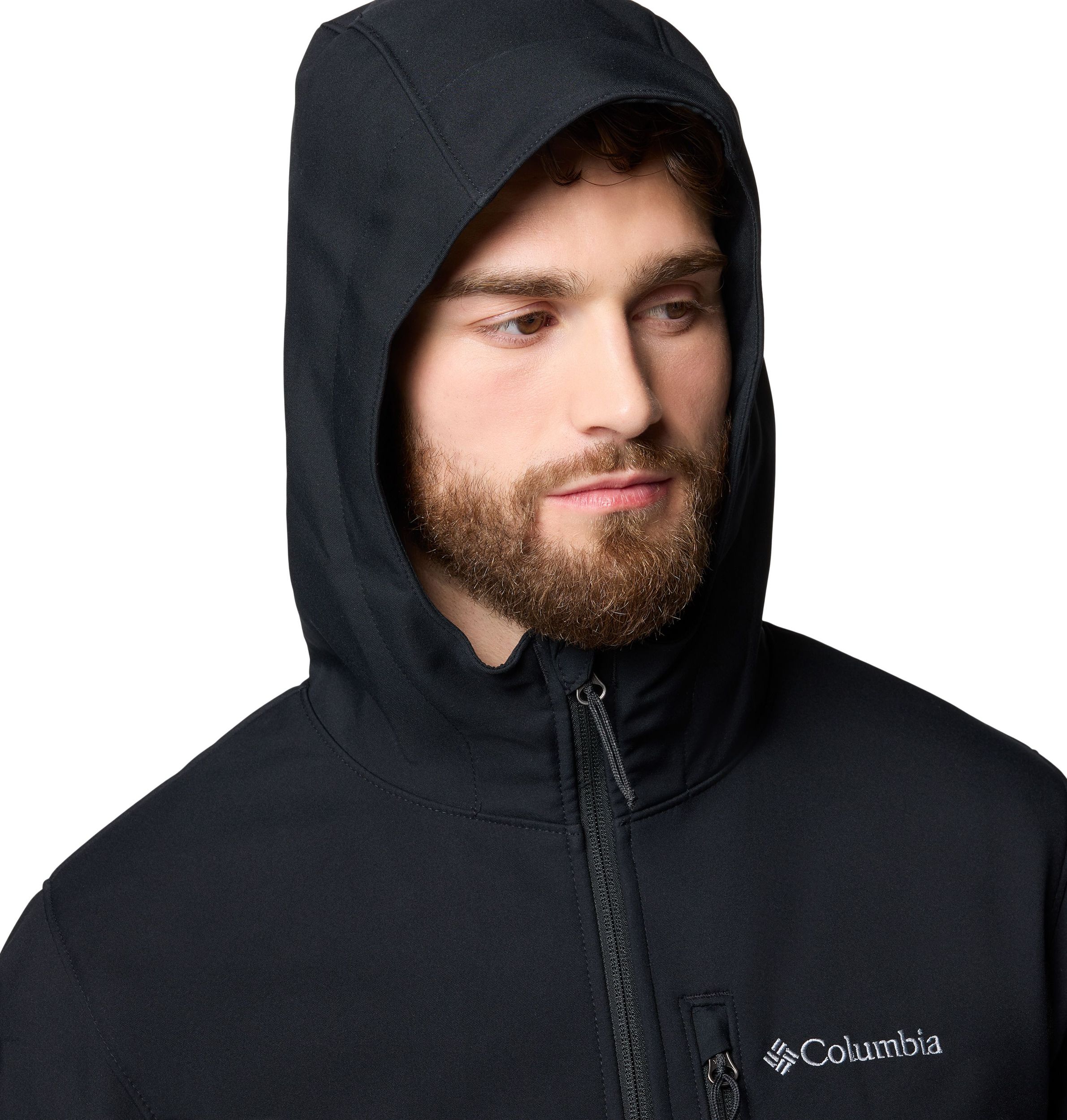Columbia Men's Ascender Hooded Omni-Shield™ Softshell Jacket