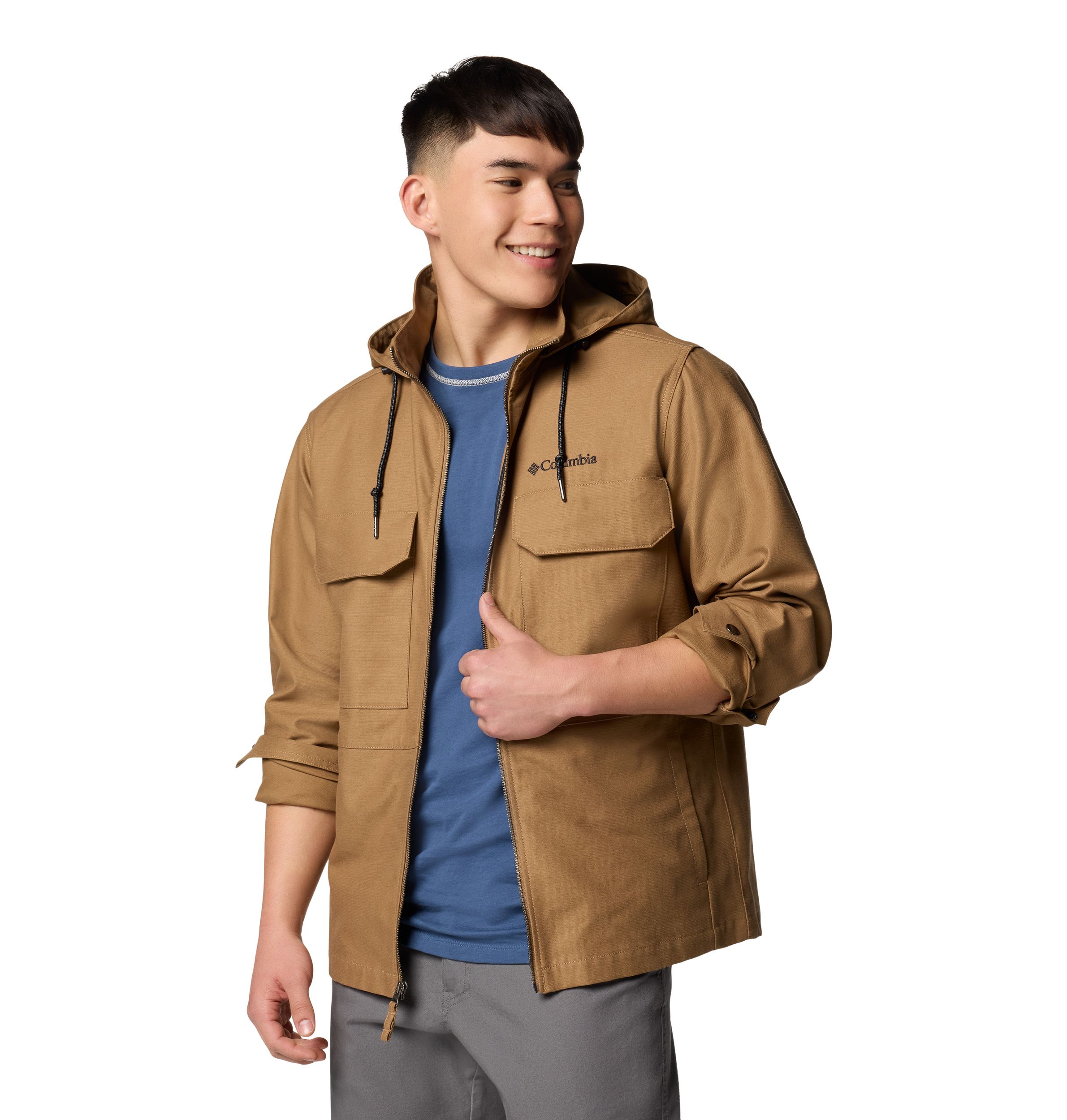 Columbia Men's Indigo Canyon Cotton Casual Jacket