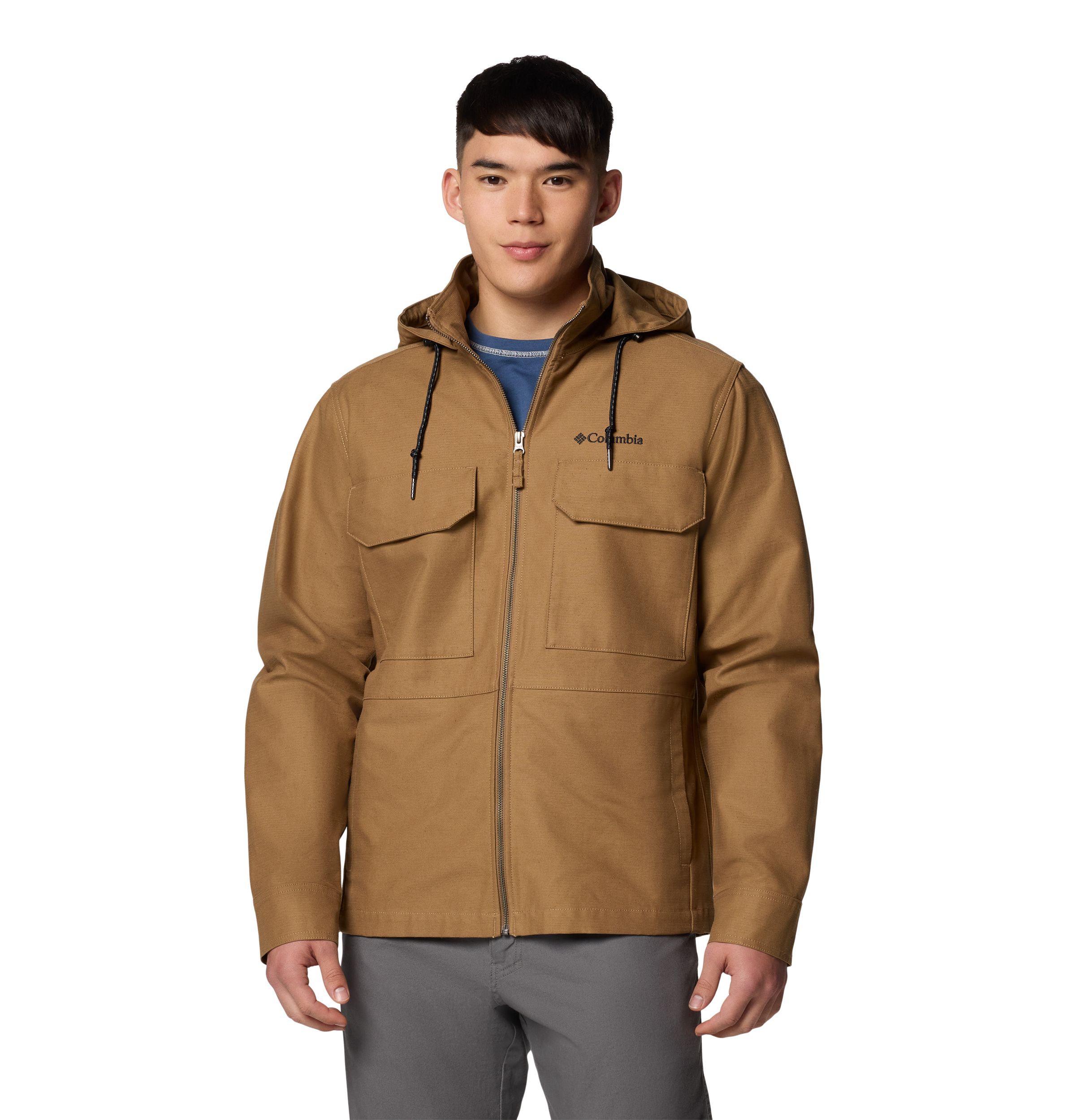 Columbia Men's Indigo Canyon Cotton Casual Jacket