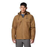 Columbia Men's Indigo Canyon Cotton Casual Jacket Front_Flat