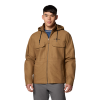 Veste décontractée en coton pour hommes, Indigo Canyon, Columbia Front_Flat