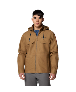 Columbia Men's Indigo Canyon Cotton Casual Jacket