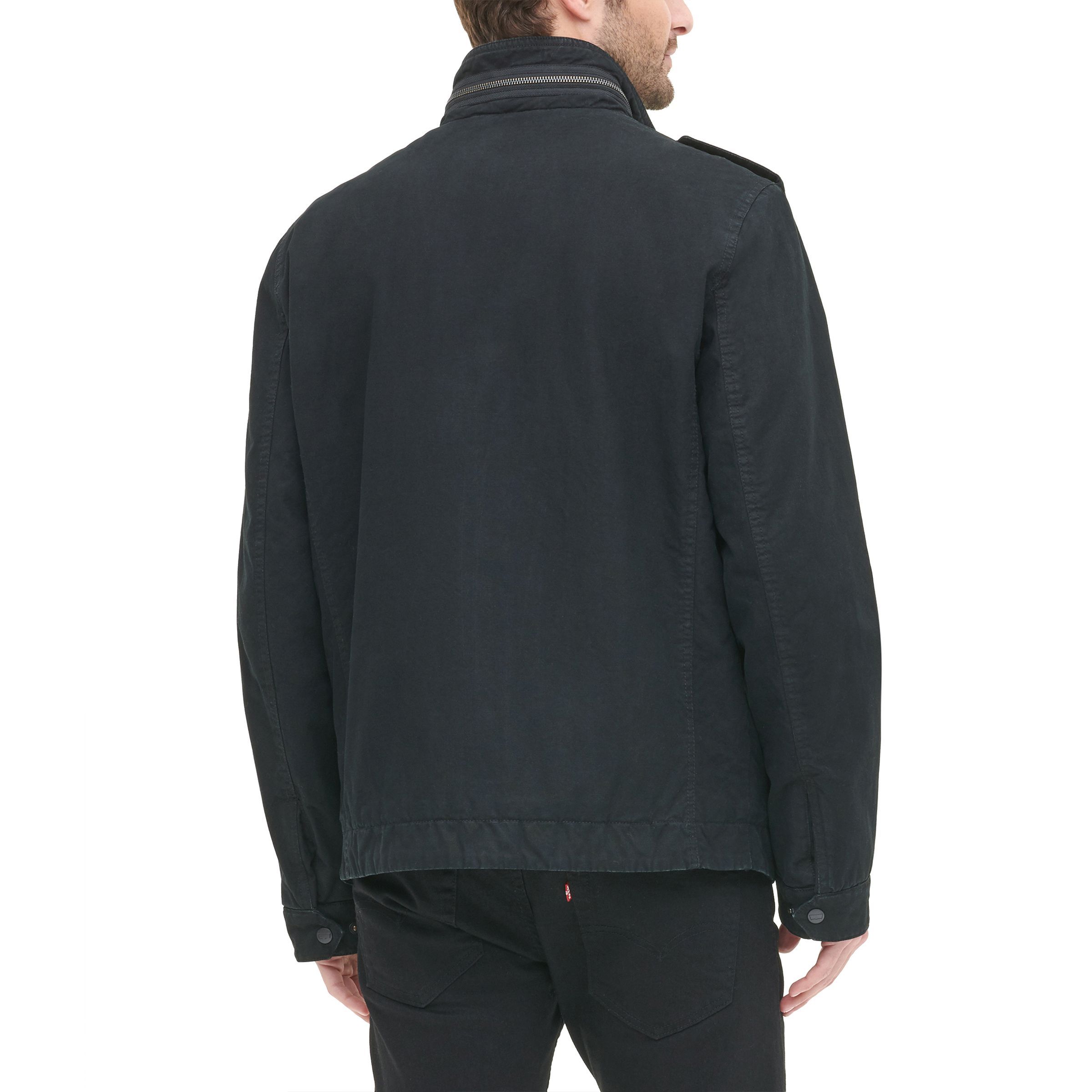 Veste militaire décontractée en coton lavé pour hommes, Levi's