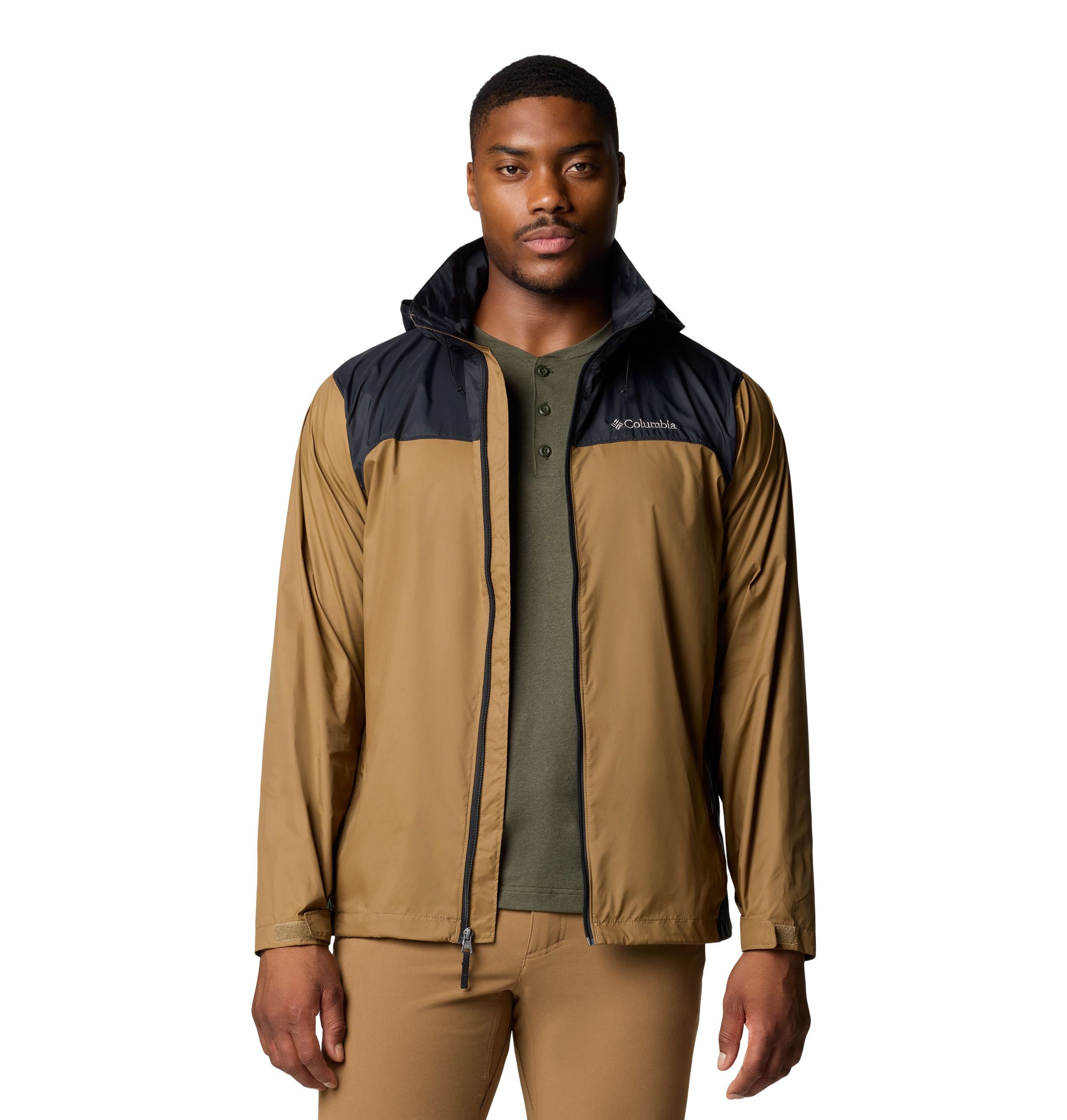 Columbia Men's Glennaker Lake II Waterproof Packable Rain Jacket