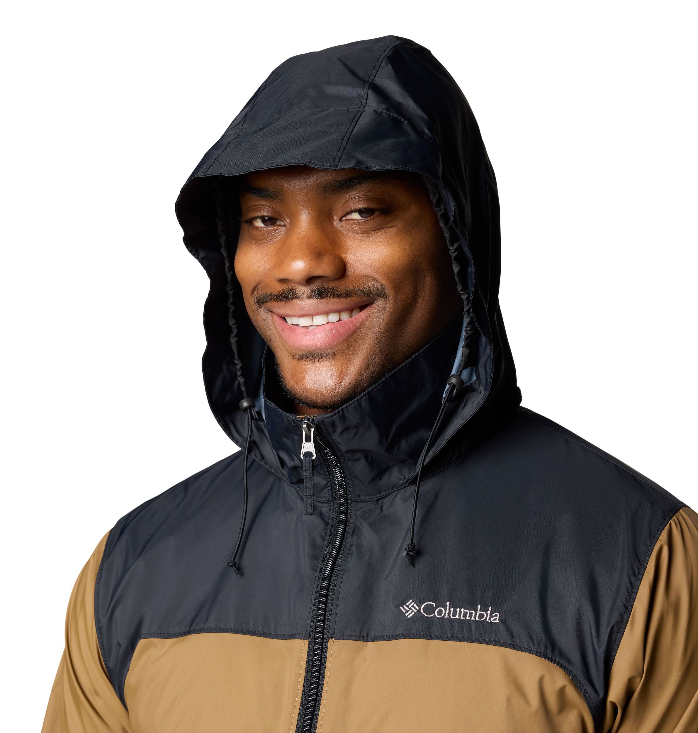 Columbia Men's Glennaker Lake II Waterproof Packable Rain Jacket