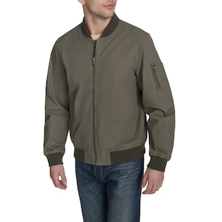 Levi's Oxford Canvas Veste pour bombardiers pour homme