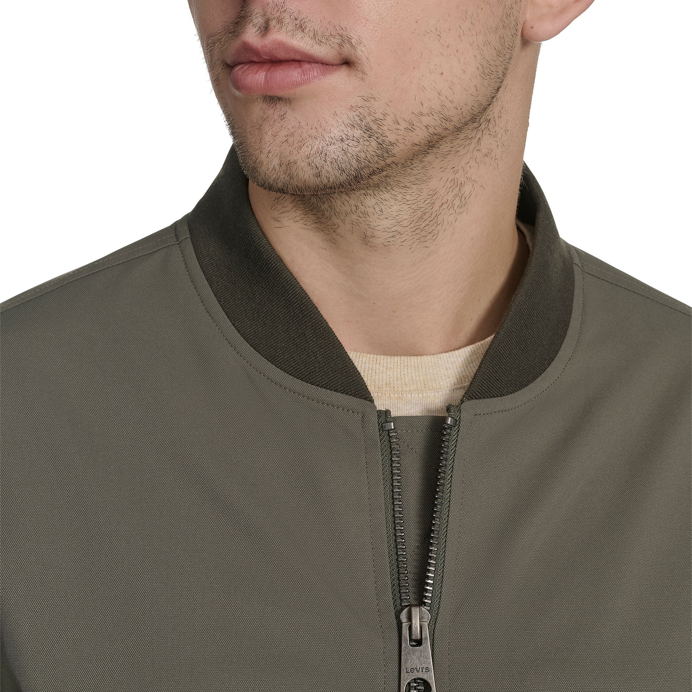 Levi's Men's Oxford Canvas Bomber Jacket