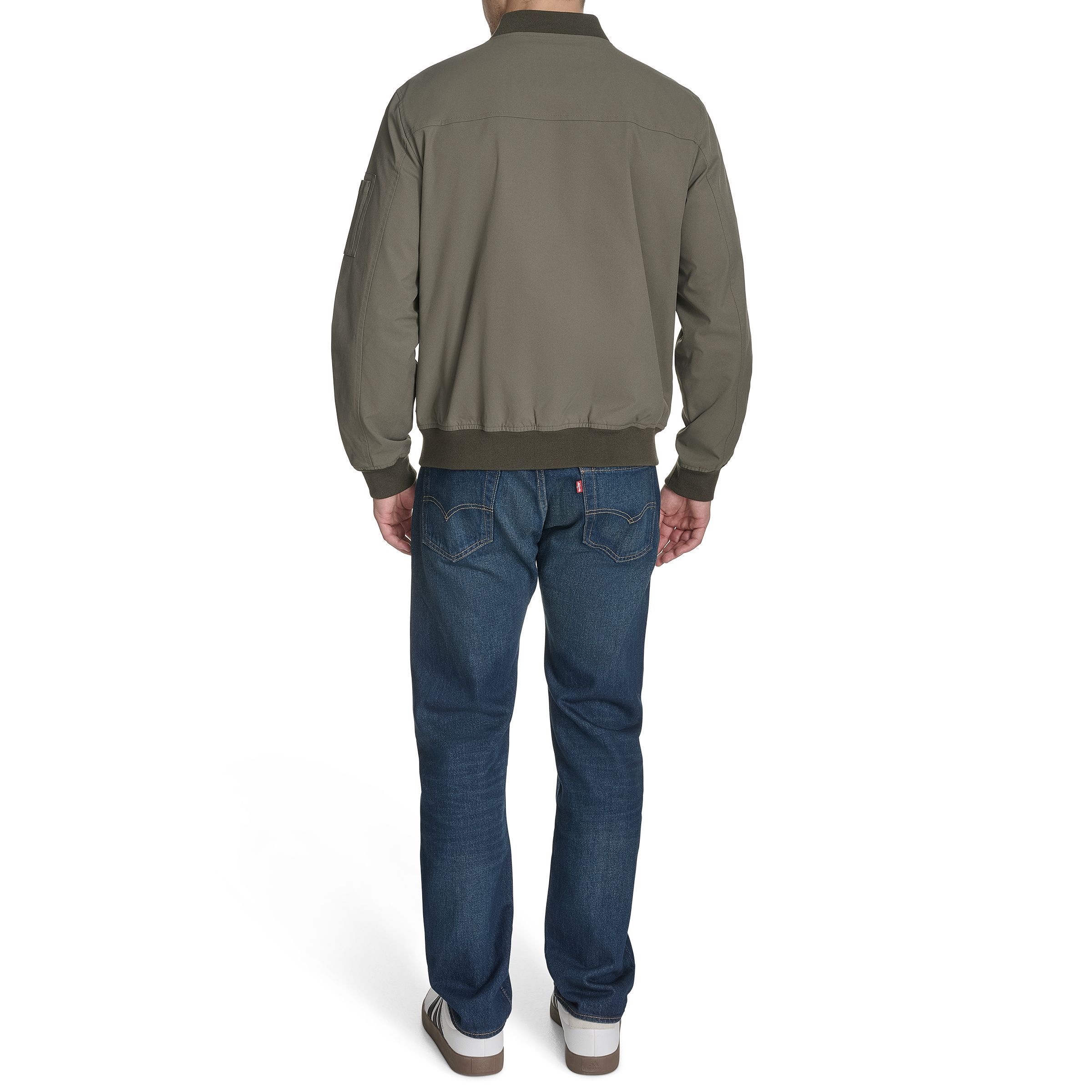 Levi's Men's Oxford Canvas Bomber Jacket