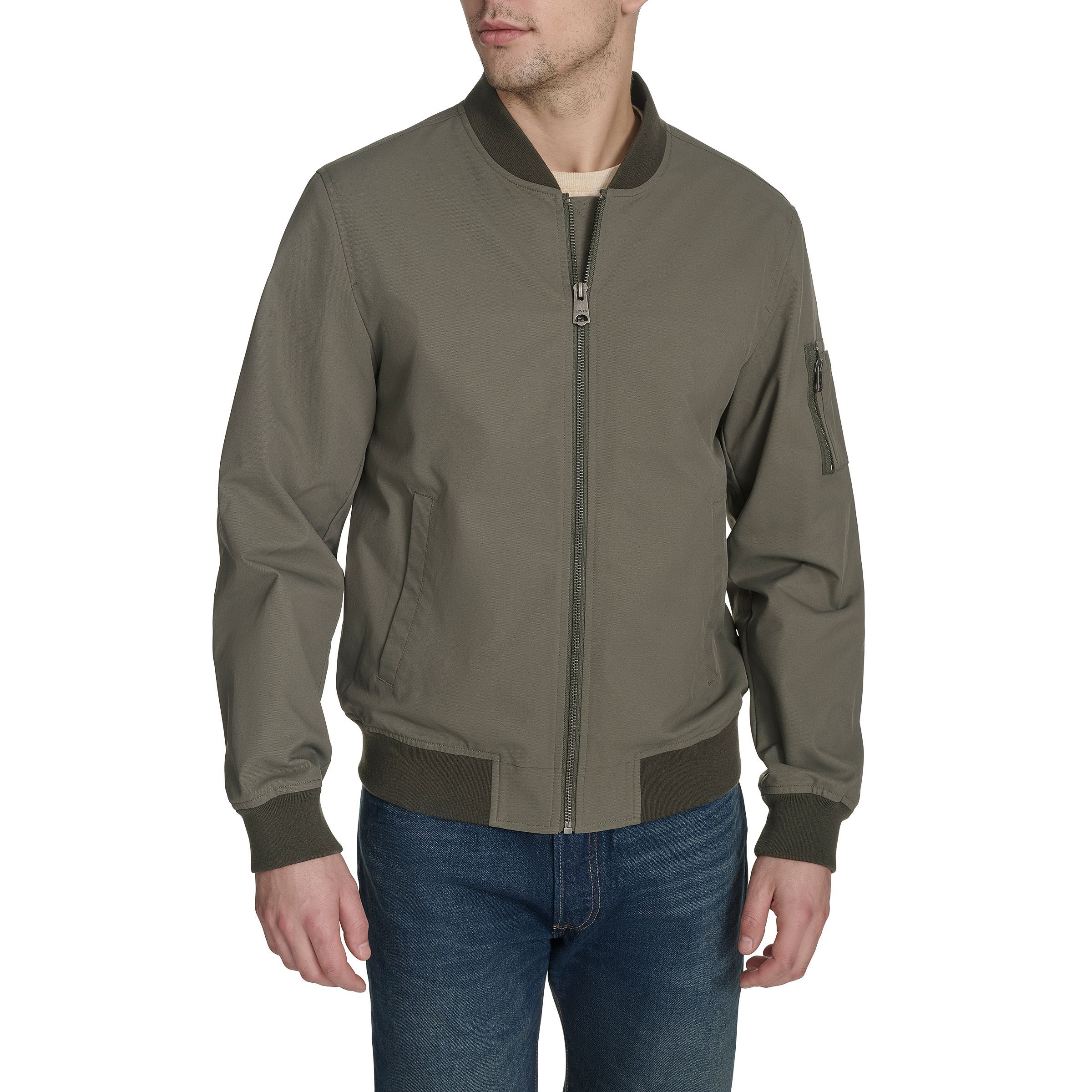 Levi's Men's Oxford Canvas Bomber Jacket