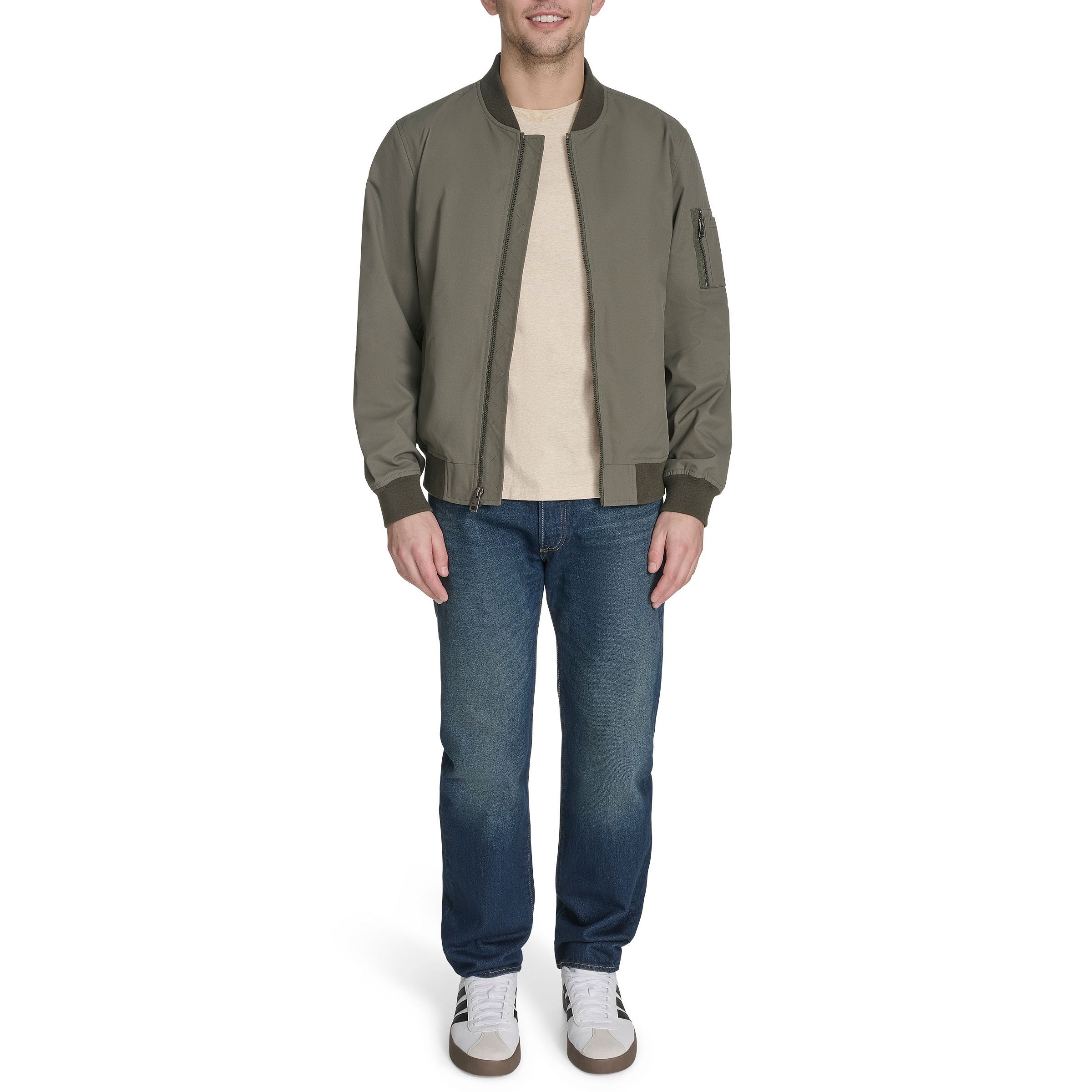 Levi's Men's Oxford Canvas Bomber Jacket