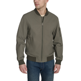 Levi's Men's Oxford Canvas Bomber Jacket Front_Angled_Right