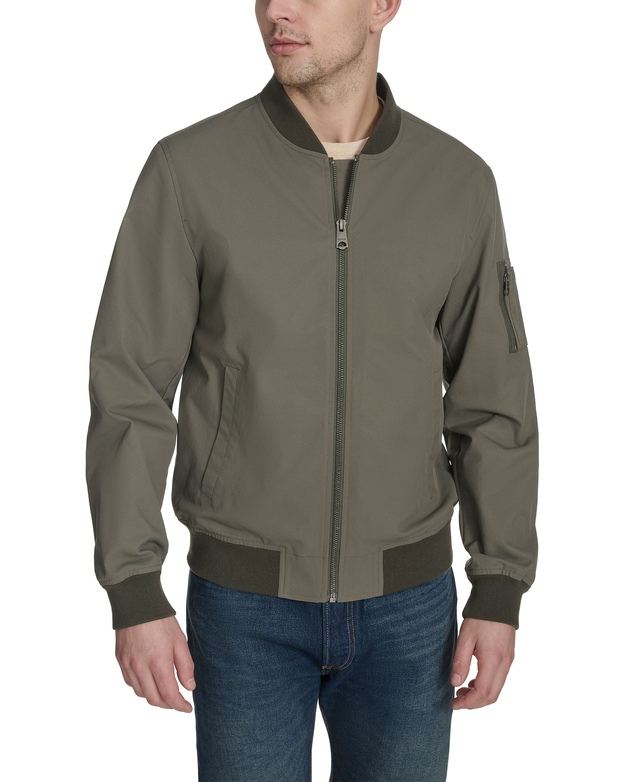 Levi's Men's Oxford Canvas Bomber Jacket