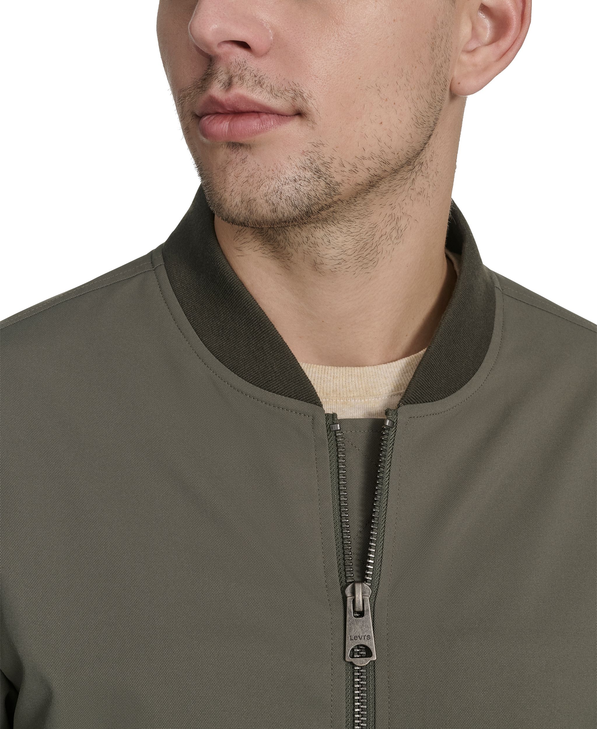 Levi's Men's Oxford Canvas Bomber Jacket