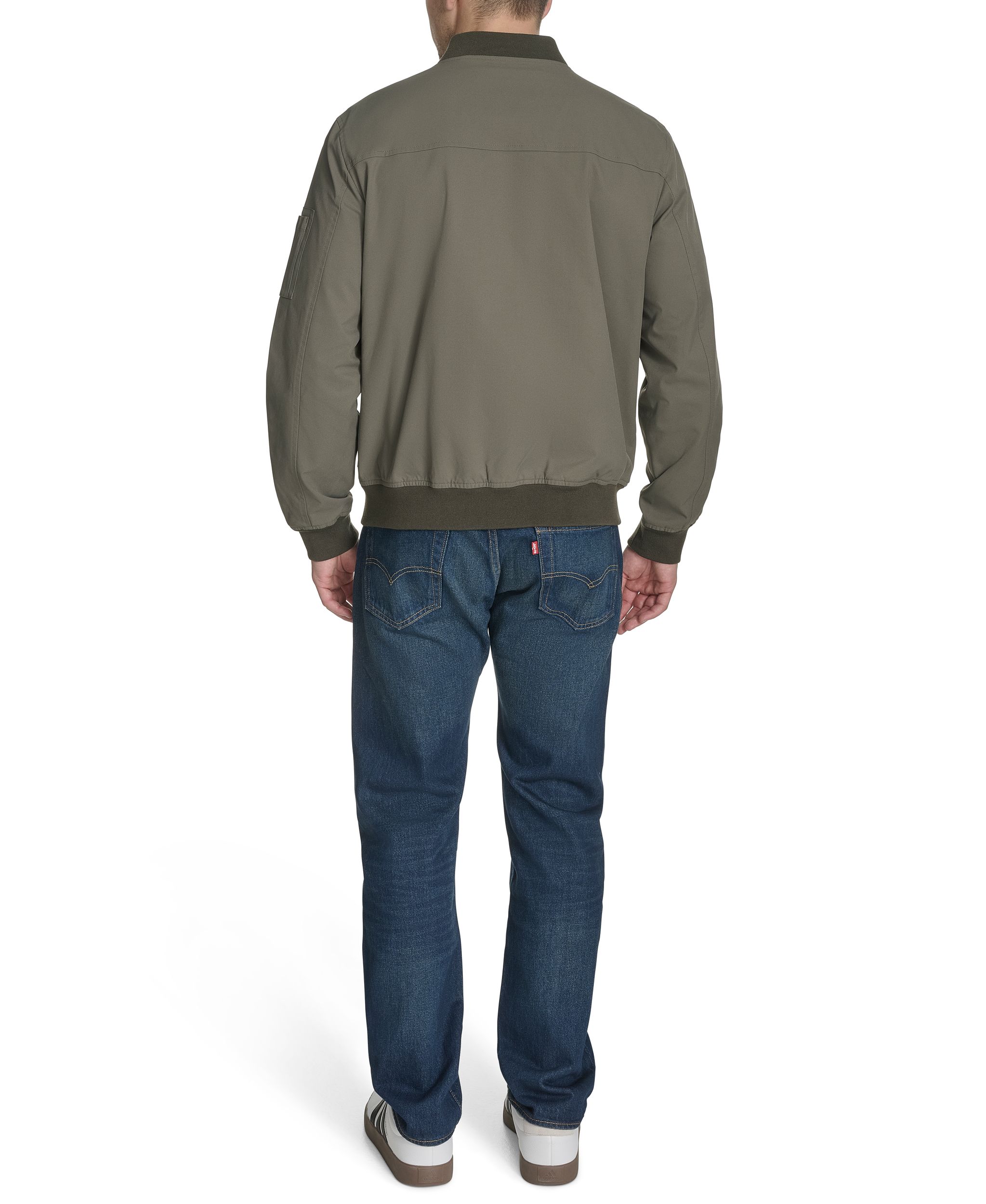 Levi's Men's Oxford Canvas Bomber Jacket
