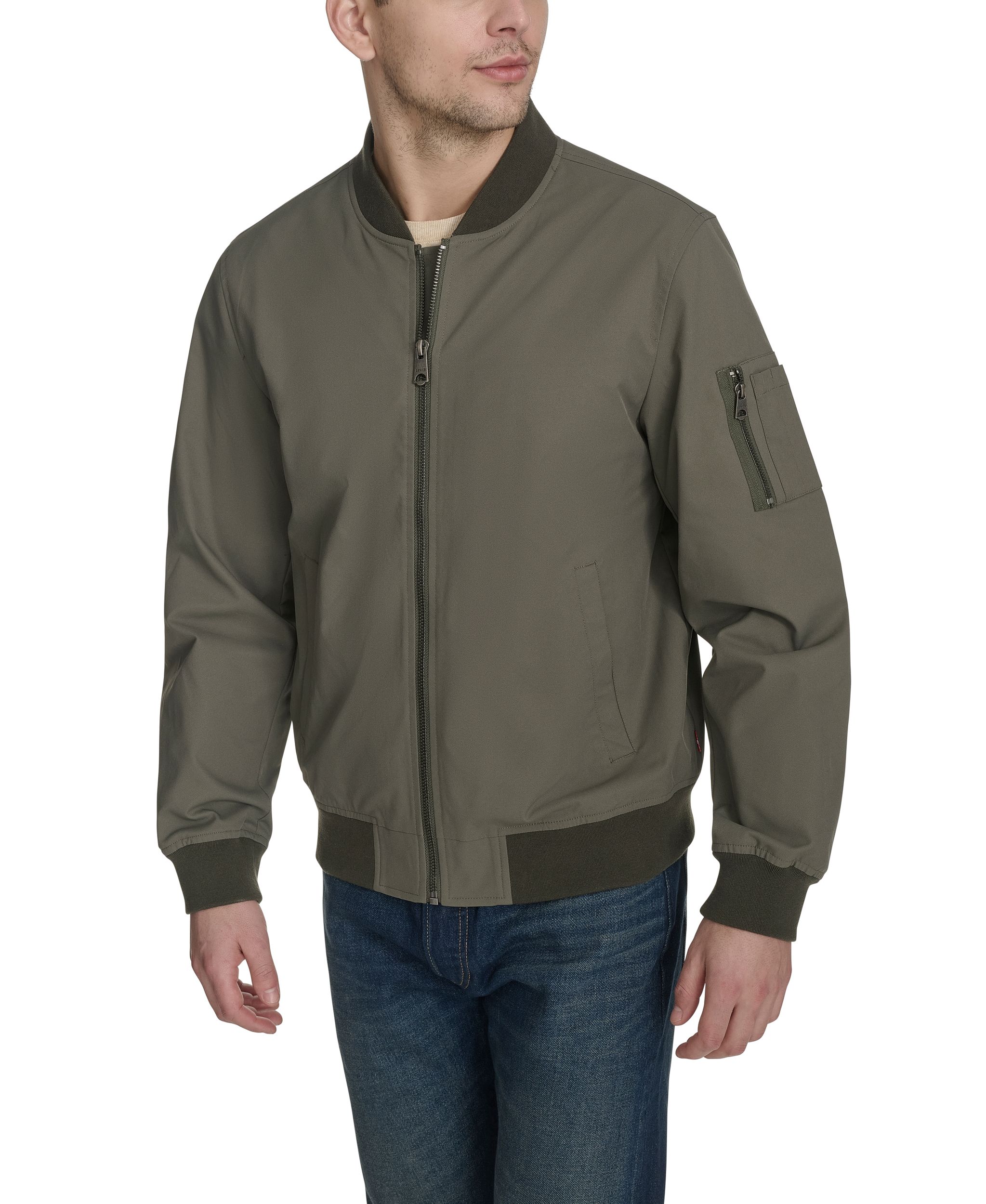 Levi's Men's Oxford Canvas Bomber Jacket