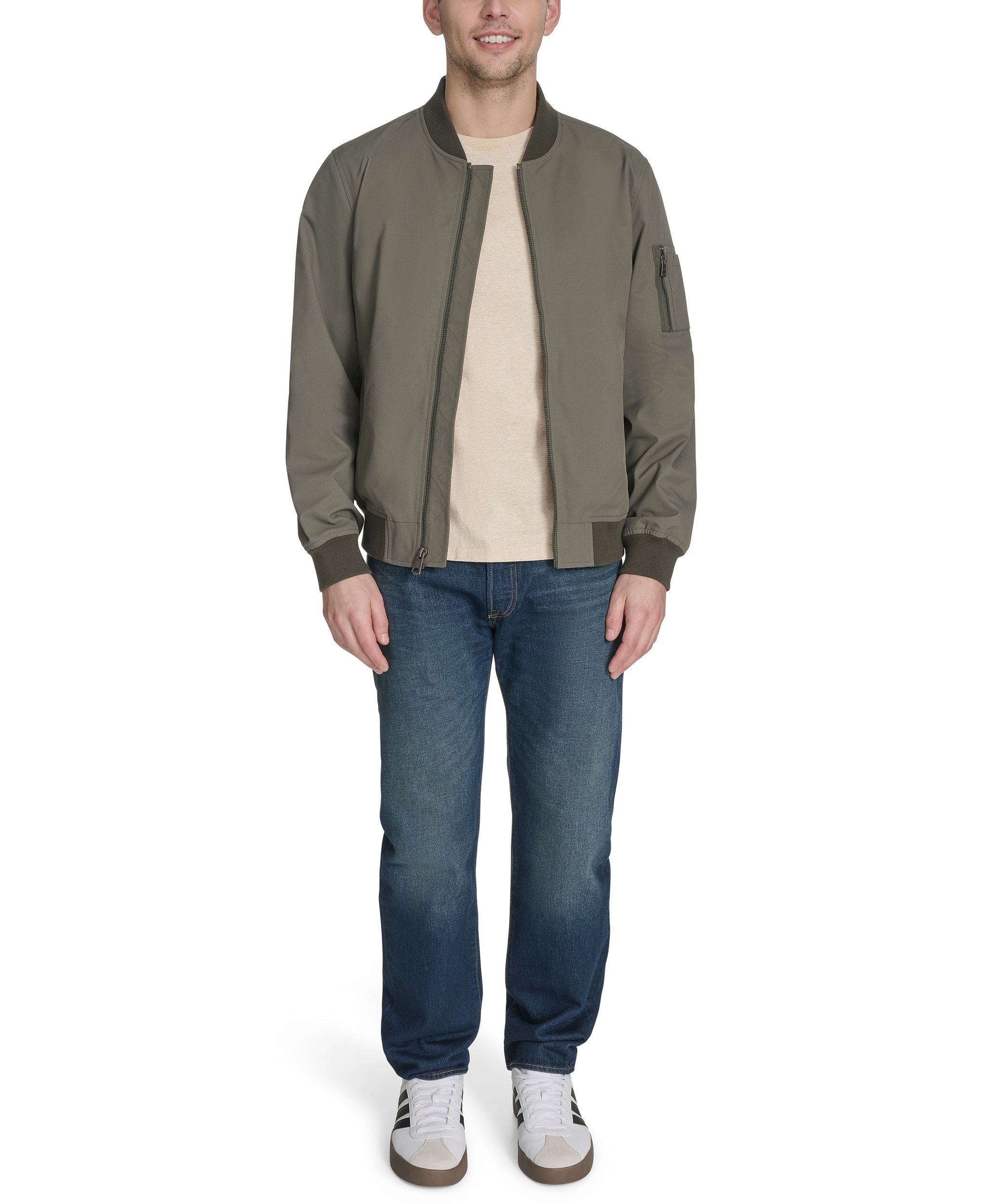 Levi's Men's Oxford Canvas Bomber Jacket