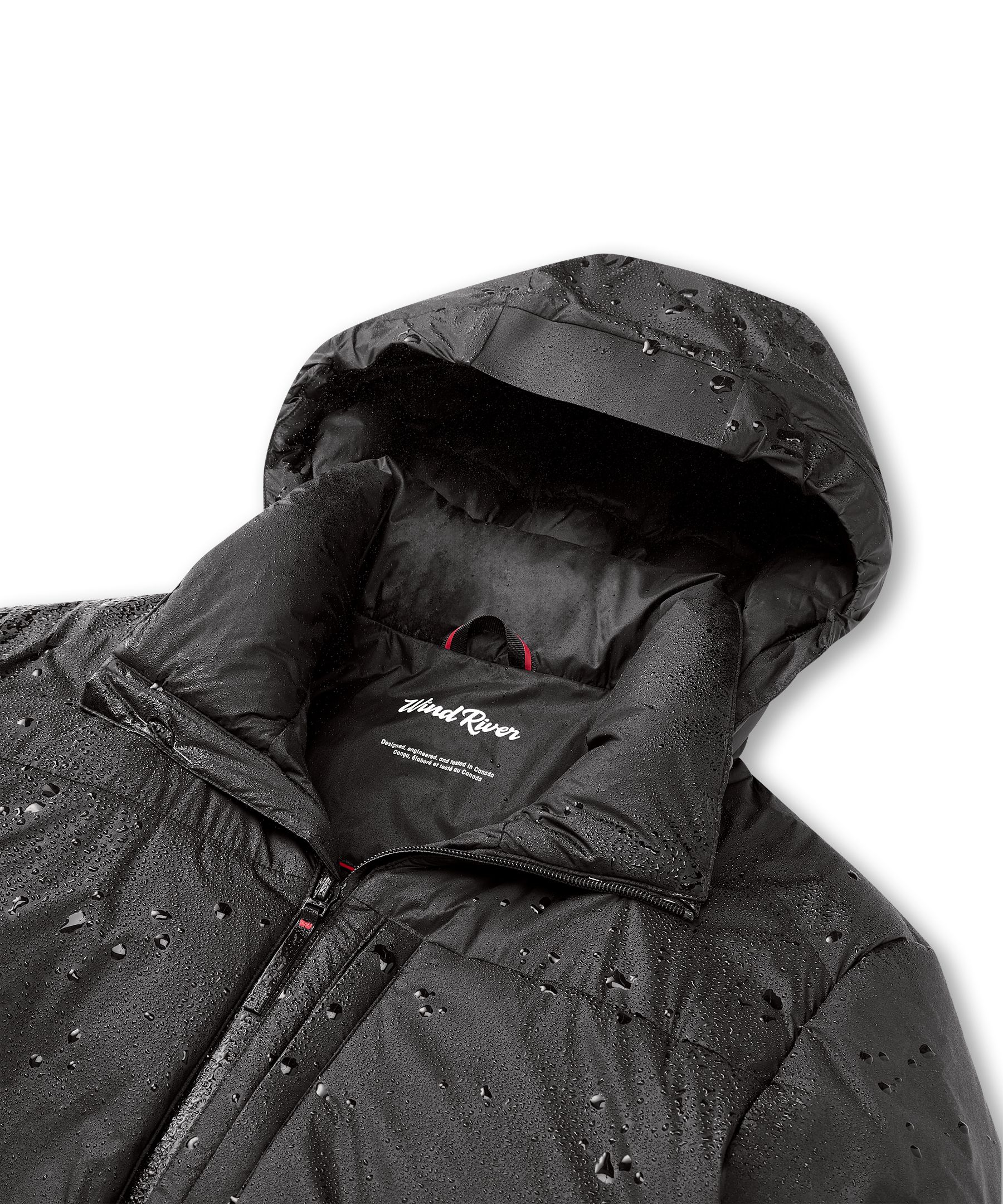 Veste isolante WindRiver Red Series T-MAX pour homme