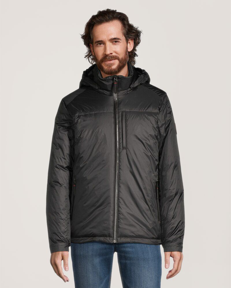 Veste isolante WindRiver Red Series T-MAX pour homme