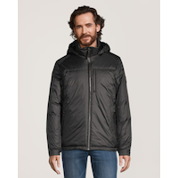 Veste isolante WindRiver Red Series T-MAX pour homme Front_Flat