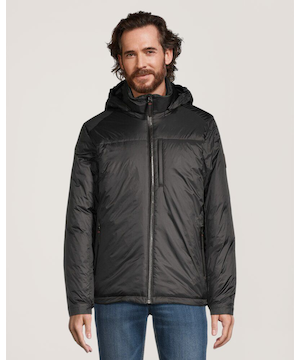 Veste isolante WindRiver Red Series T-MAX pour homme