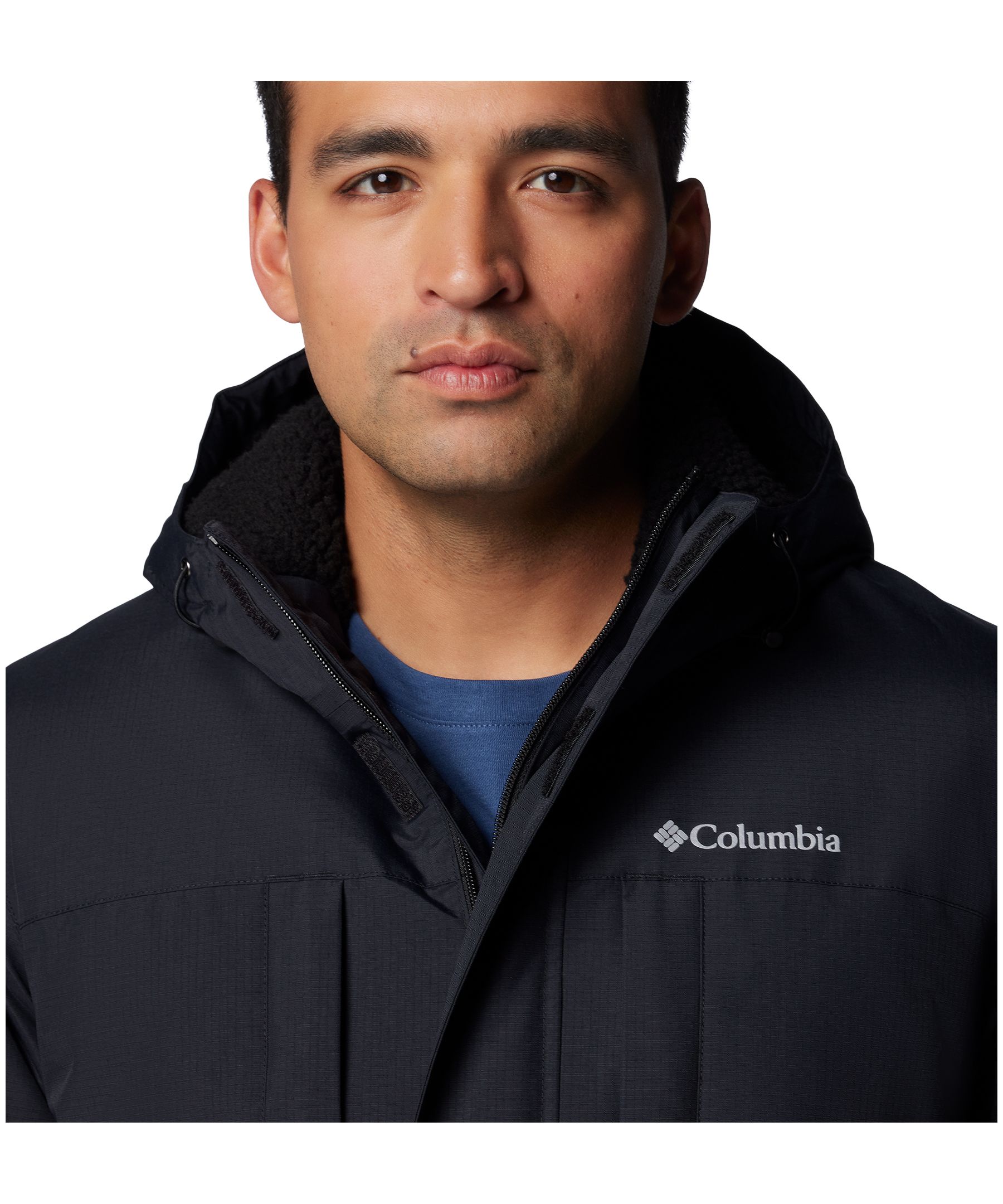 Veste doublée en sherpa étanche à l'eau et perméable à l'air avec Omni-TechMC pour hommes, Landroamer, Columbia