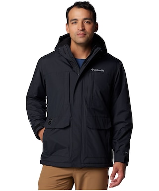 Columbia Landroamer Omni-Tech™ Veste à doublure Sherpa imperméable à l'eau pour homme