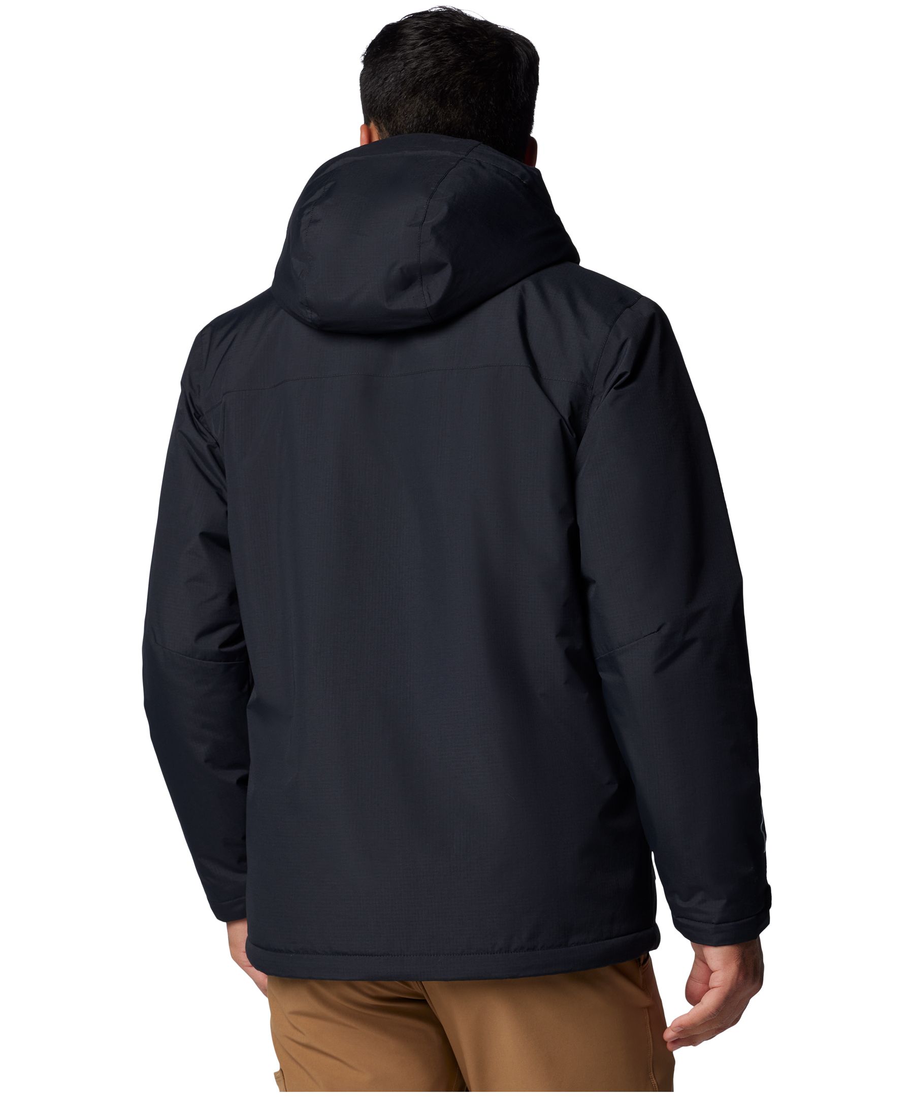 Veste doublée en sherpa étanche à l'eau et perméable à l'air avec Omni-TechMC pour hommes, Landroamer, Columbia