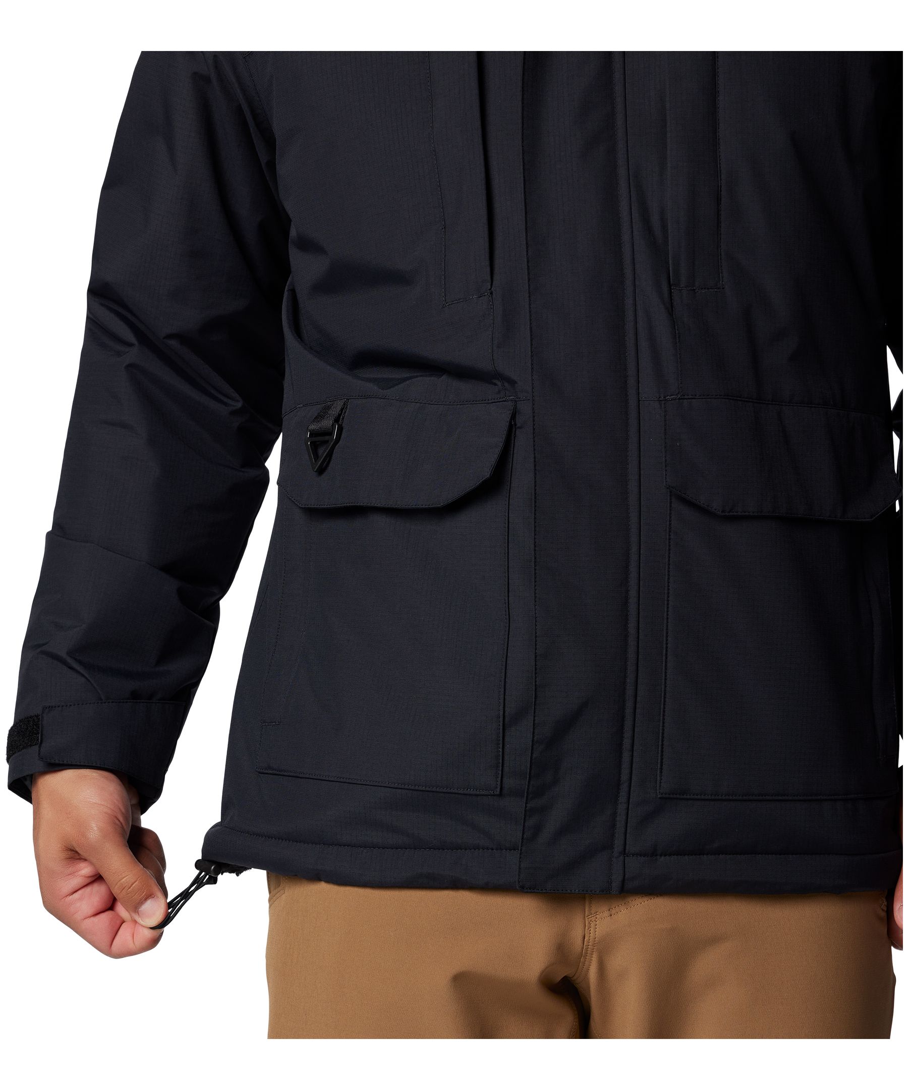 Veste doublée en sherpa étanche à l'eau et perméable à l'air avec Omni-TechMC pour hommes, Landroamer, Columbia