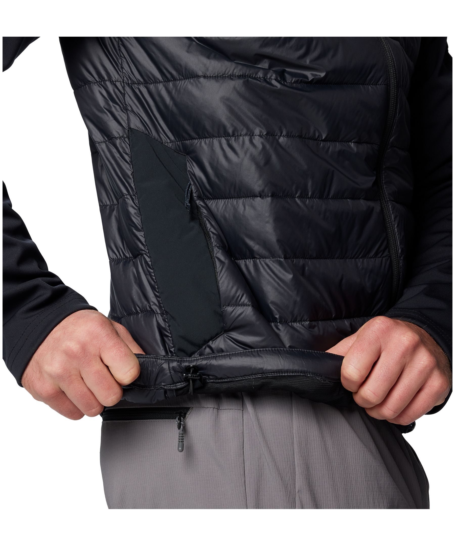 Veste bouffante hybride à extérieur souple pour hommes, Tech, Columbia