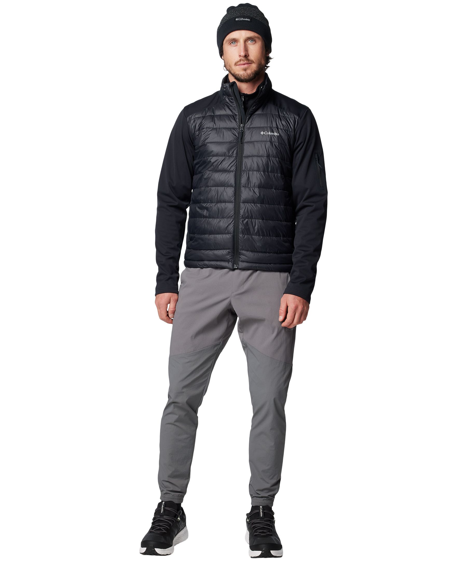 Veste bouffante hybride à extérieur souple pour hommes, Tech, Columbia