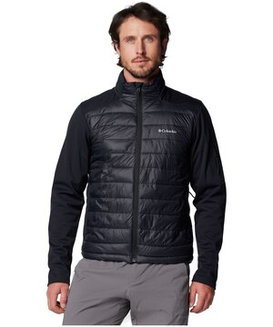 Columbia Men's Tech™ Hybrid Softshell Puffer Jacket